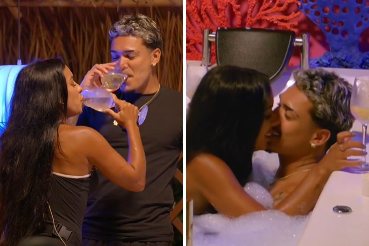 Cenas do De Férias com o Ex com Cristal Félix