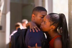 Dona de Mim - Leo (Clara Moneke) e Marlon (Humberto Morais)