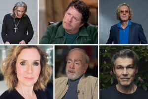 Famosos com Parkinson