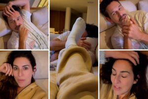 Fernanda Paes Leme e João Vicente Castro