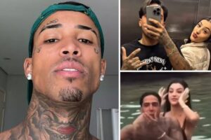 Gato Preto, Bia Miranda e Derik Elias