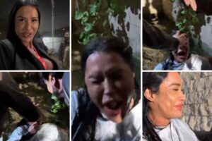 Gracyanne Barbosa é batizada por Pablo Marçal