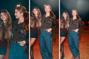 Grazi Massafera e a filha