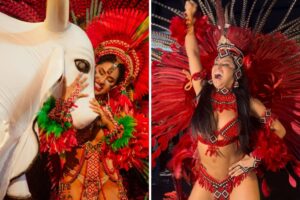 Isabelle Nogueira - Cunhã Poranga do Boi Garantido