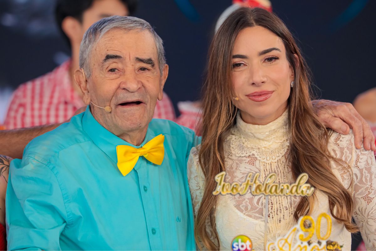 Ivo Holanda e Patrícia Abravanel