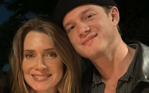 Letícia Spiller e Pedro Novaes