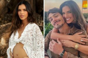 Mariana Rios e o namorado