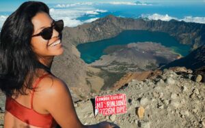 Monte Rinjani reabre após morte de Juliana Marins