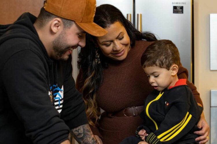 Murilo Huff, Dona Ruth e Léo