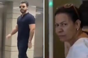 Murilo Huff e Dona Ruth