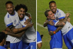 Neymar, Livinho e MC Daniel