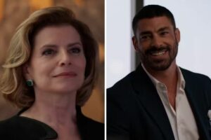 Odete Roitman e César