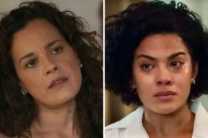 Vale Tudo - Cecília (Maeve Jinkings) desmascara Fátima (Bella Campos)