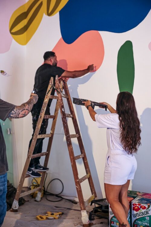 Casa de festas de Viviane Araújo