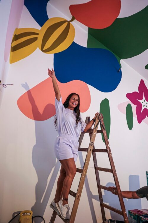 Casa de festas de Viviane Araújo