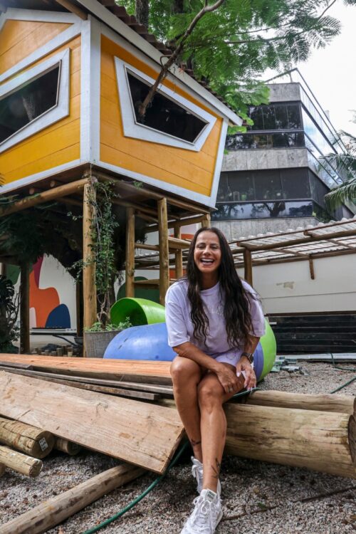 Casa de festas de Viviane Araújo