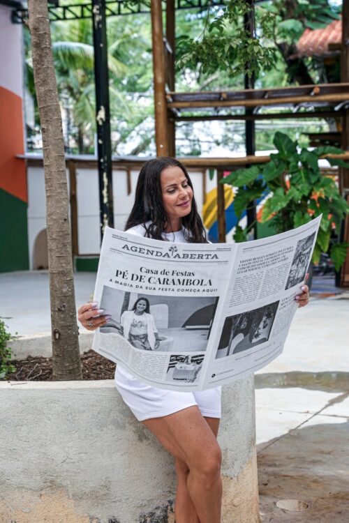 Casa de festas de Viviane Araújo