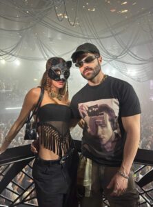 Alok e Romana – Reproduçao Instagram  