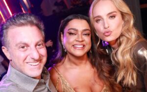 Angelica, Luciano Huck e Preta Gil