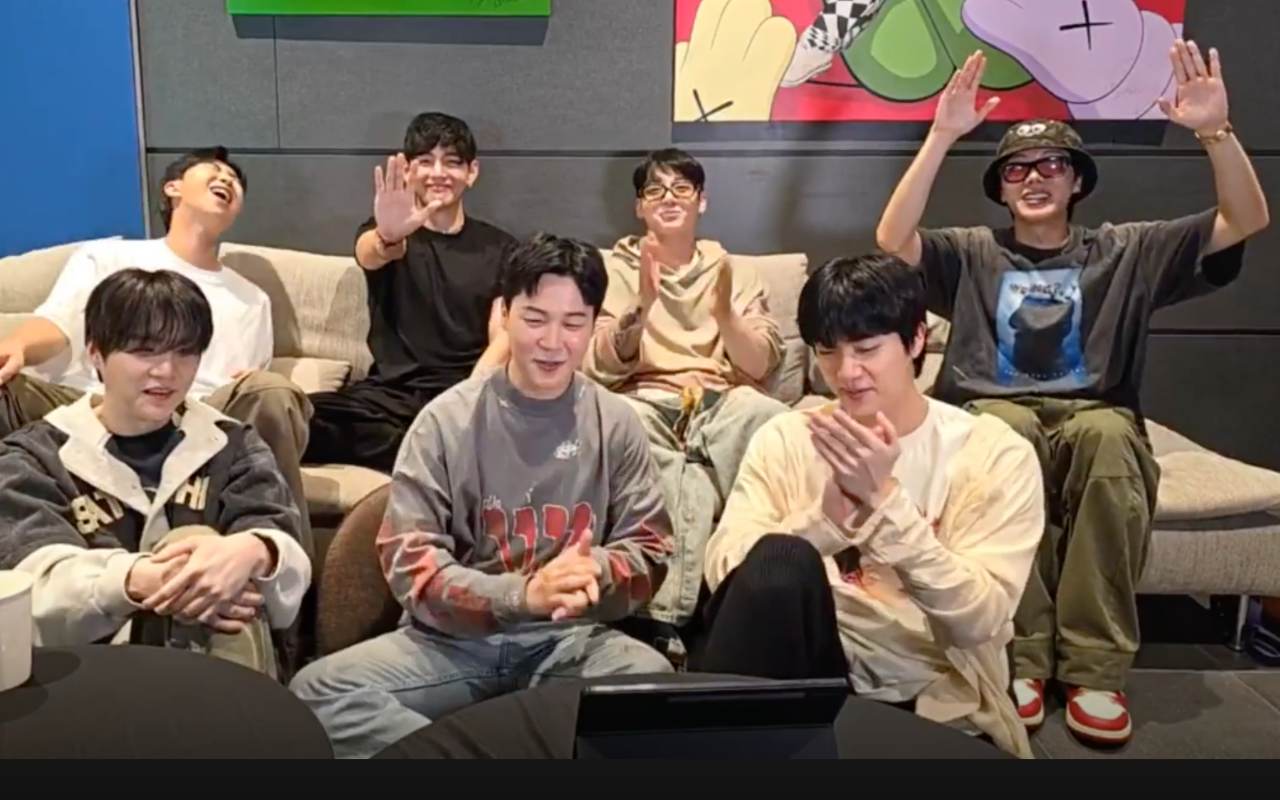 BTS - Live - Reprodução Weverse