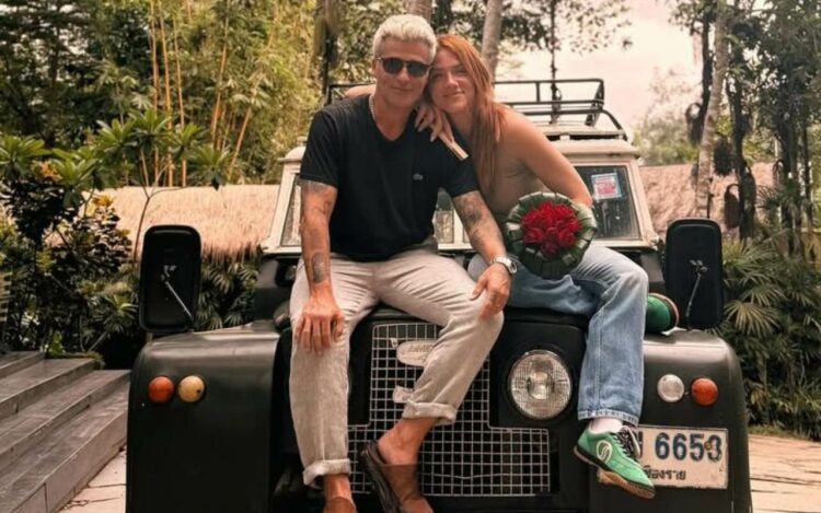 Bruno Gagliasso e Giovanna Ewbank, férias em tenda cinco estrelas na selva tailandesa – Foto: Reprodução Instagram