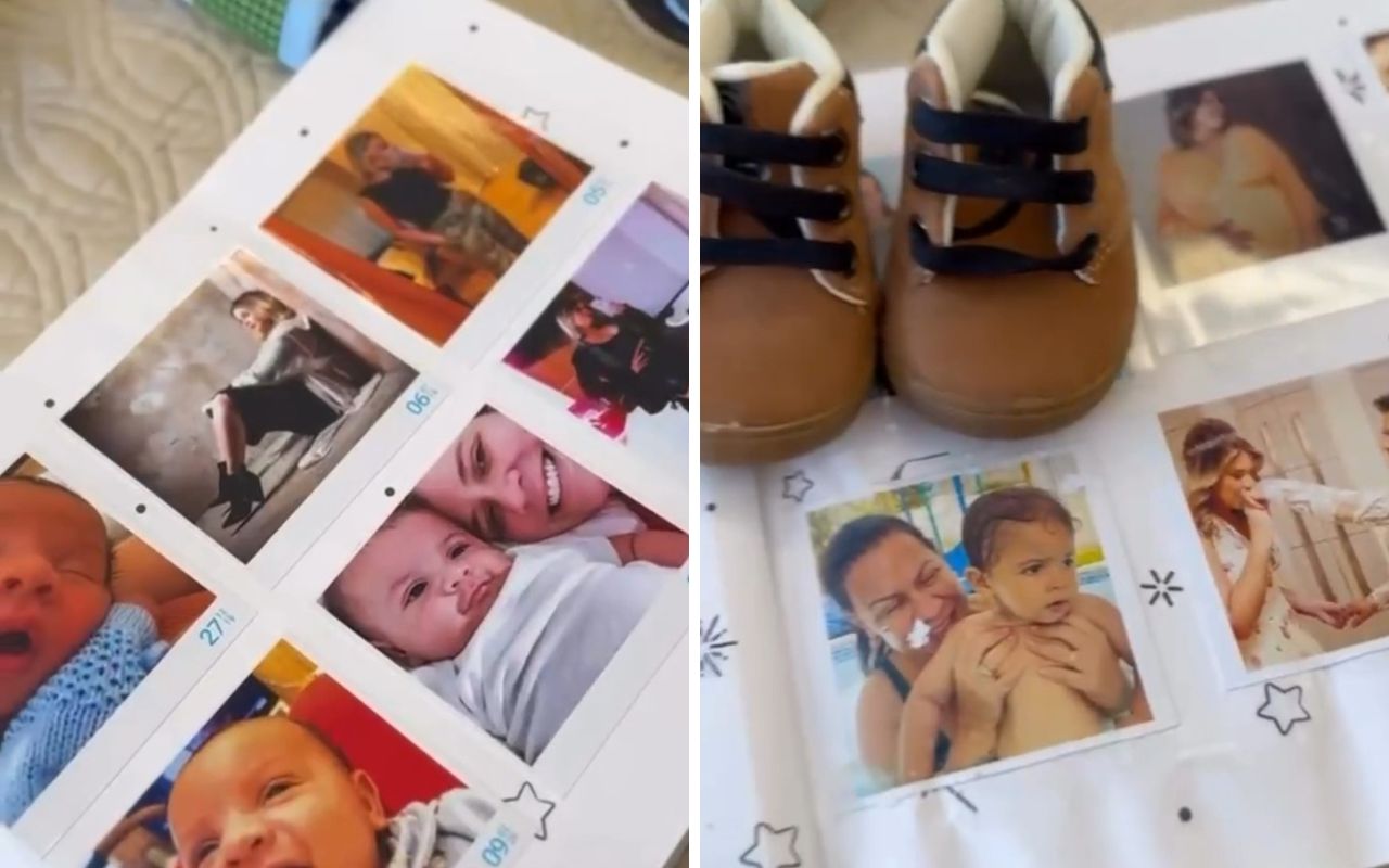 Dona Ruth publica lembranças do neto após audiência