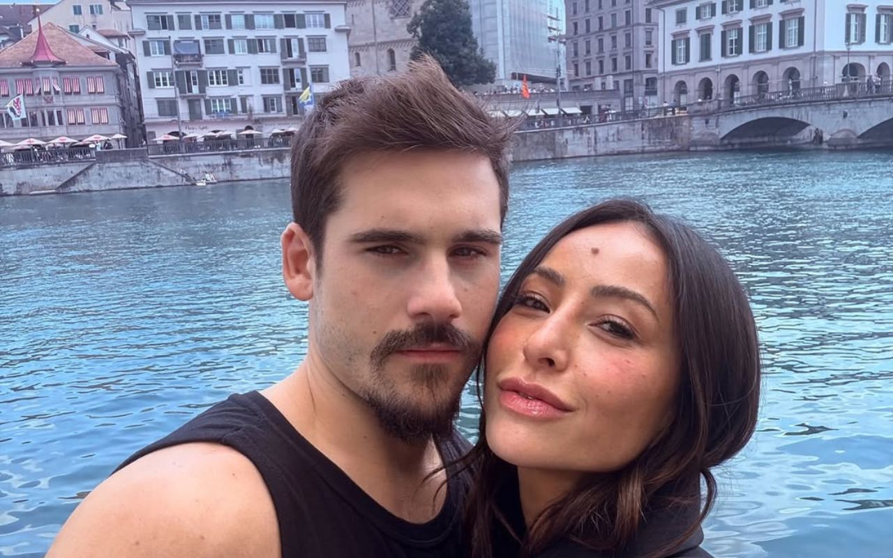 Sabrina Sato e Nicolas Prattes vivem dias de amor e família na Suíça -Reprodução Instagram