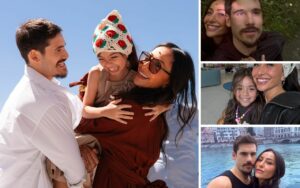 Nicolas Prattes, Sabrina e Zoe na Suiça