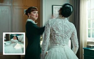 Vale Tudo - Tapa de Solange (Alice Wegmann) em Maria de Fátima (Bella Campos)