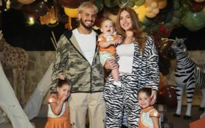 Virgínia, Zé Felipe e filhos – Foto: Reprodução Instagram