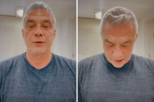 Alexandre Correa chora após decisão judicial