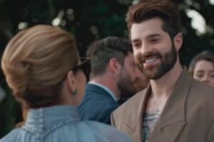 Alok e Odete em cena de Vale Tudo