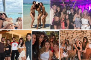 Anitta viaja com amigos pra Ibiza
