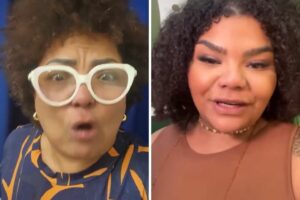 Babi Cruz e Flora Cruz