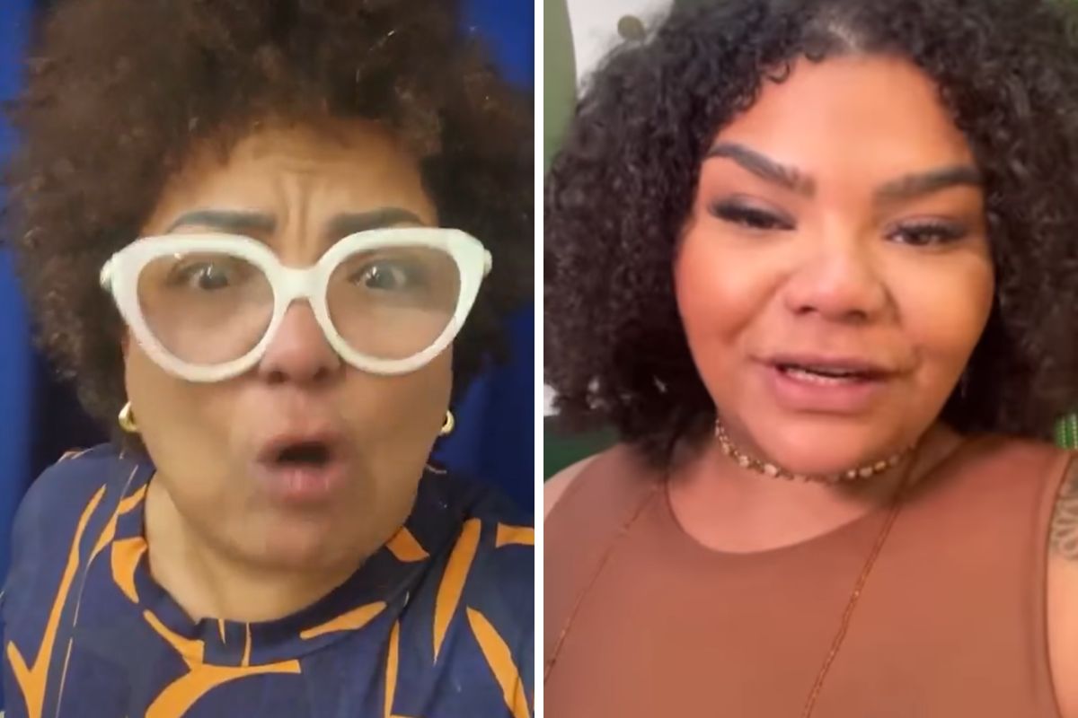 Babi Cruz e Flora Cruz