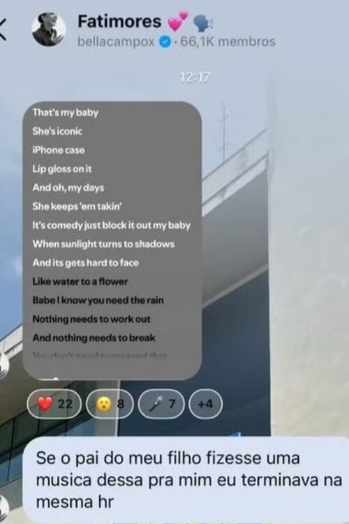 Post de Bella Campos