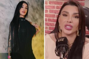 Bia Miranda e Jenny Miranda