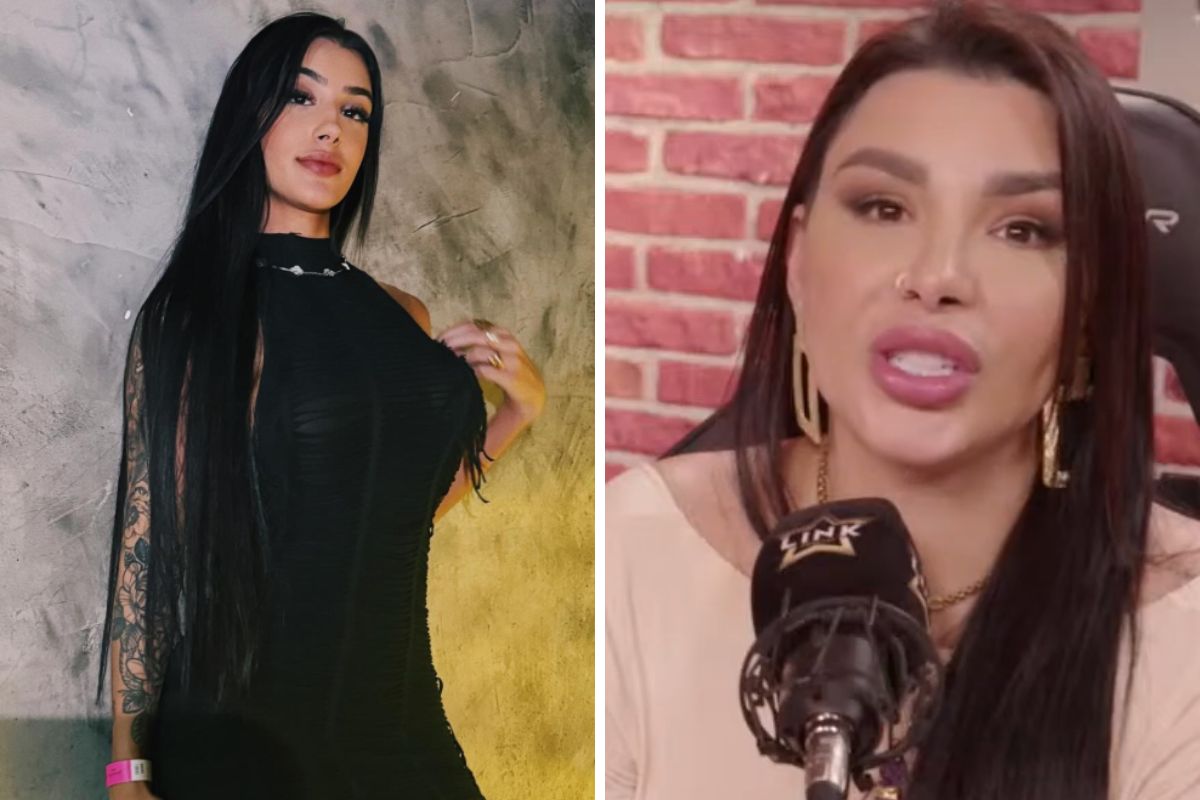 Bia Miranda e Jenny Miranda