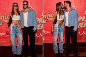 Bianca Andrade e Diego Cruz no Numanice