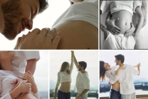 Camila Queiroz e Klebber Toledo grávidos