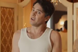 candinho (sérgio Guizé) de cueca em êta mundo melhor!