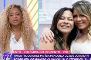 Cariúcha, Dona Ruth e Marília Mendonça