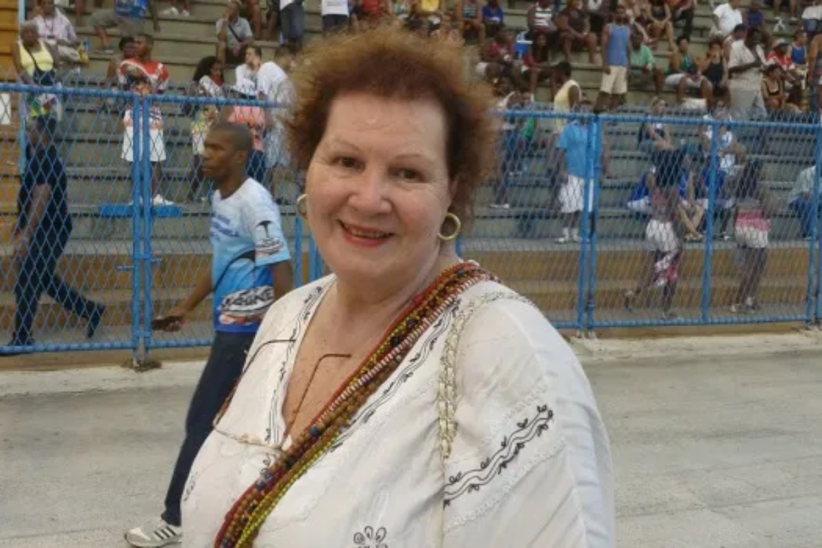 Carnavalesca Maria Augusta Rodrigues
