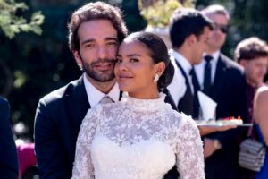 Casamento de Fátima e Afonso em 'Vale Tudo'