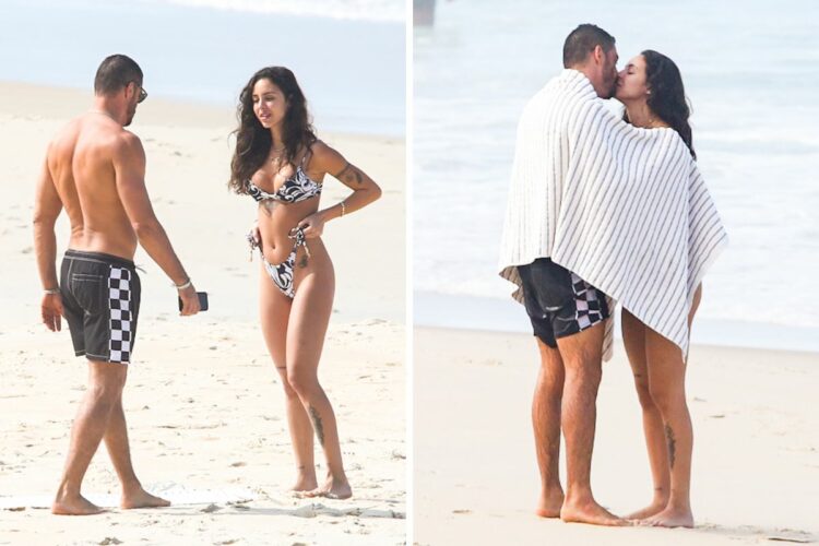 Cauã Reymond e Luana Mandarino