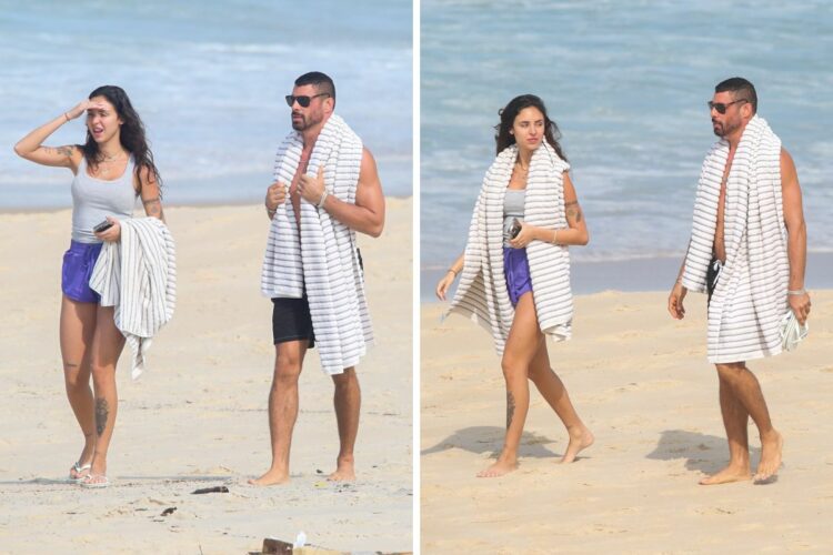 Cauã Reymond e Luana Mandarino