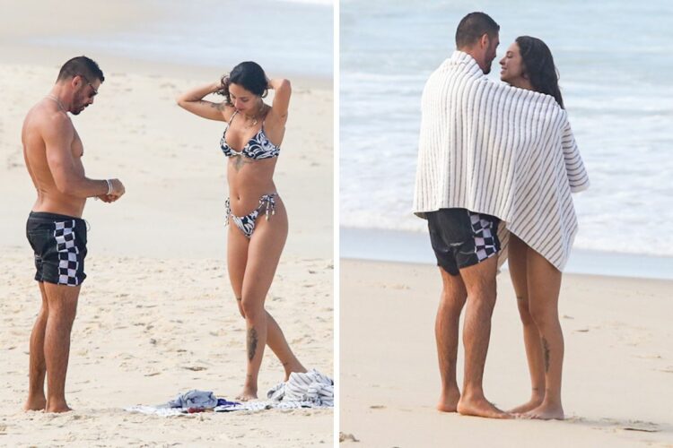 Cauã Reymond e Luana Mandarino