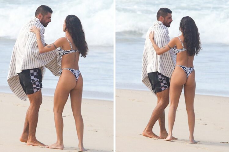 Cauã Reymond e Luana Mandarino