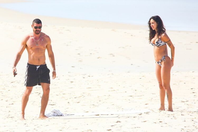 Cauã Reymond e Luana Mandarino