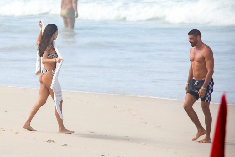 Cauã Reymond e Luana Mandarino